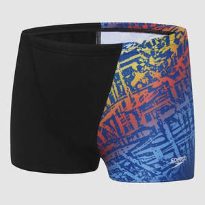 All Boys Swimwear: SPEEDO SHADES AQUASHORT BLACK/BLUE