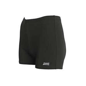 ZOGGS MENS COTTSLOE HIP RACER AQUASHORT - BLACK