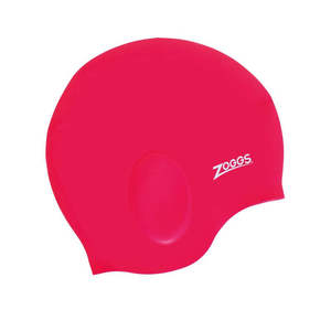Zoggs: ZOGGS ULTRA FIT SILICONE CAP - PINK