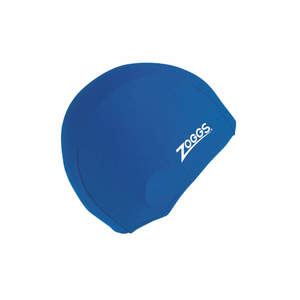 Zoggs: Zoggs Deluxe Stretch Swim cap -NAVY