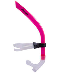 All Swimming Accessories: VORGEE CENTRE SNORKEL PINK