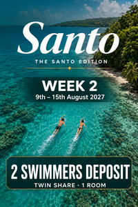 Week 2 <br> 9th - 15th August 2027 - 2 Swimmers Deposits