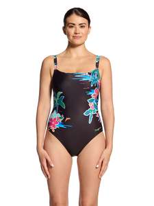 Zoggs: ZOGGS WOMENS ADJUSTABLE CLASSICBACK - RETRO SURF