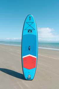 Stand Up Paddle: Air Moana 10'6 Inflatable SUP Package