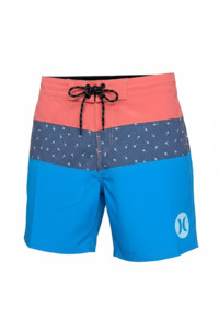 Hurley Phantom Coral Blue board short