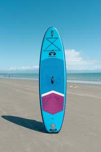 Stand Up Paddle: Air Moana Iti 10' Inflatable SUP Package