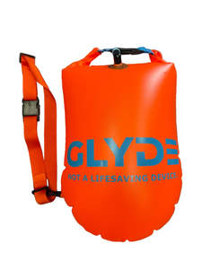 Safety Swim Tows: GLYDE SAFETY SWIM TOW FLOAT - ORANGE