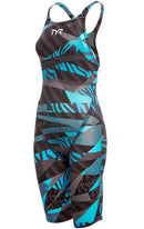 TYR AVICTOR PRELUDE OPEN BACK KNEESKIN-BLK-BLUE
