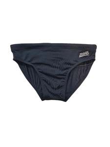 Zoggs: ZOGGS BOYS BLACK BRIEF