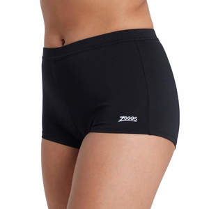Zoggs: ZOGGS HARLEMS BOYLEG SHORT TWO PIECE SWIMSUIT