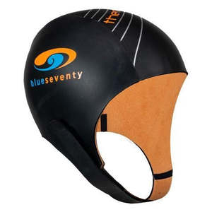 Wetsuit Accessories: BLUE70 ADJUSTABLE THERMAL SKULL CAP - BLACK