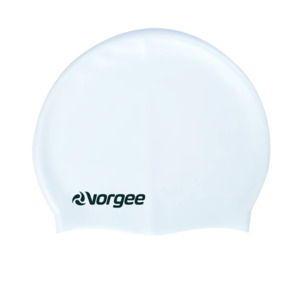 VORGEE FITNESS CLASSIC SILICONE SWIM CAP