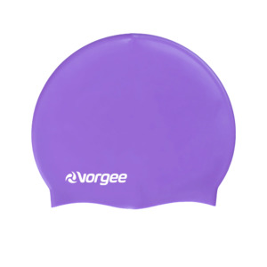 VORGEE FITNESS CLASSIC SILICONE SWIM CAP