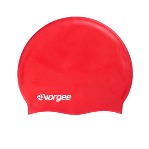VORGEE FITNESS CLASSIC SILICONE SWIM CAP