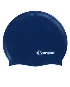 VORGEE SUPERFLEX SWIM CAP NAVY