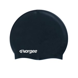 VORGEE FITNESS CLASSIC SILICONE SWIM CAP