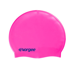 VORGEE FITNESS CLASSIC SILICONE SWIM CAP