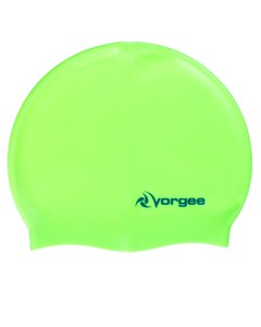 All Swimming Accessories: VORGEE SUPERFLEX LIME SWIM CAP
