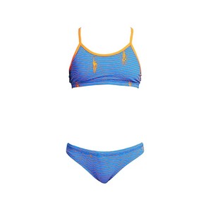 FUNKITA RACERBACK TWO PIECE - OCEAN SWIM