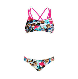FUNKITA CRISS CROSS TWO PIECE - PIC MIX
