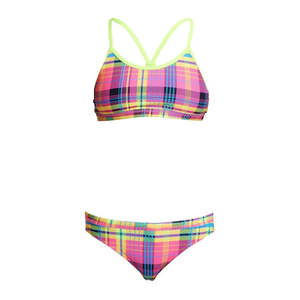 FUNKITA RACERBACK TWO PIECE - HAPPY HIGHLANDER