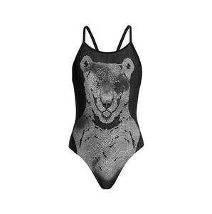 FUNKITA DIAMOND BACK ONE PIECE SWIMSUIT - BEAR BUM