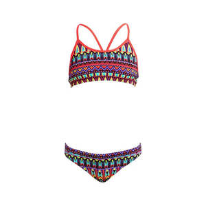 FUNKITA RACERBACK TWO PIECE - FIRE TRIBE