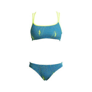 FUNKITA RACERBACK TWO PIECE - RIPPLE EFFECT