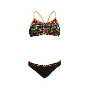 FUNKITA RACERBACK TWO PIECE - NIGHT SWIM