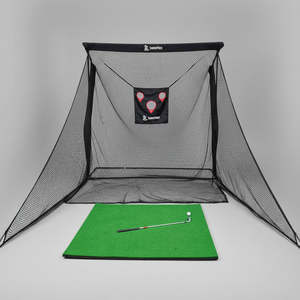 Frontpage: SwingFree Premium Net & Turf Bundle