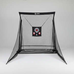 Frontpage: Premium Golf Full Size Hitting Net