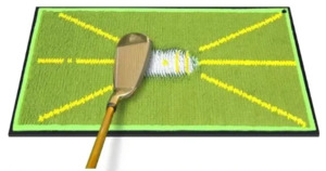 Practice Turf Mats: Golf Divot Mat