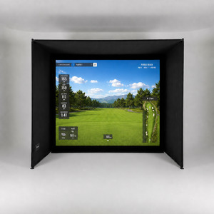 SwingFree Golf Simulator Enclosure