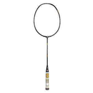 APACS Nano Tubes 99 Badminton Racket (Black Glossy)