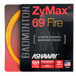 Strings: Ashaway 69 FP Badminton String