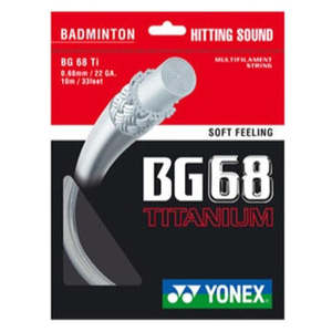 Yonex BG68 Ti Badminton String