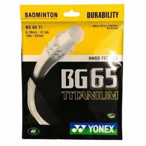 Yonex BG65 Ti Badminton String