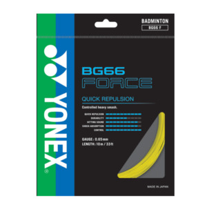 Yonex BG66 Force Badminton String