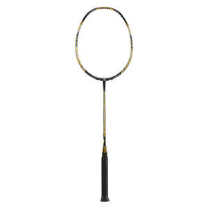 APACS Feather Weight X (S) Badminton Racket (Black/Gold)