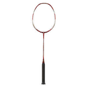 APACS Feather Weight X II Badminton Racket (Red/Gold)
