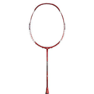 APACS Edge Saber 10 Badminton Racket (Red)