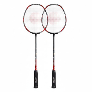 Rackets: APACS Edge Saber Slayer Badminton Racket Bundle (2×)
