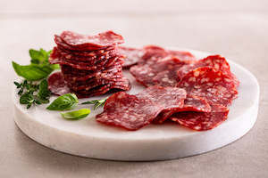 Products: Alpine Salami - Swiss Deli Alpine Salami Online