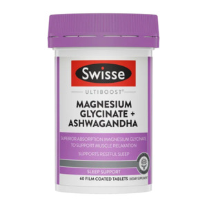 Magnesium Glycinate + Ashwagandha