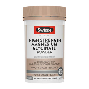 Sleep: High Strength Magnesium Glycinate Powder