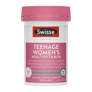 Multivitamins: Teenage Women's Multivitamin
