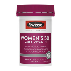 Multivitamins: Women's 50+ Multivitamin