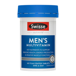 Multivitamins: Men's Multivitamin