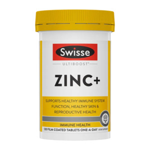 Cold Flu Immunity: Zinc+