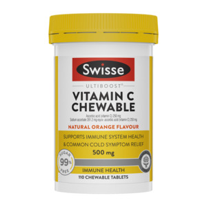 Cold Flu Immunity: Vitamin C Chewable